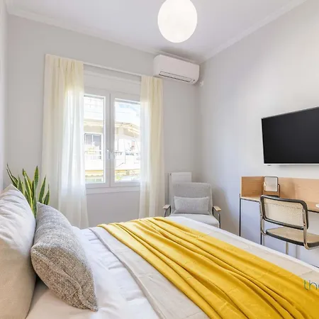 Sun-Splashed 2-Bdr Corner Apartment With Hillside Views! Athens Exterior photo
