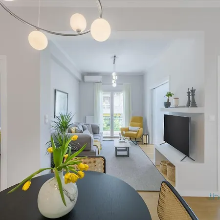 Sun-Splashed 2-Bdr Corner Apartment With Hillside Views! Athens Exterior photo