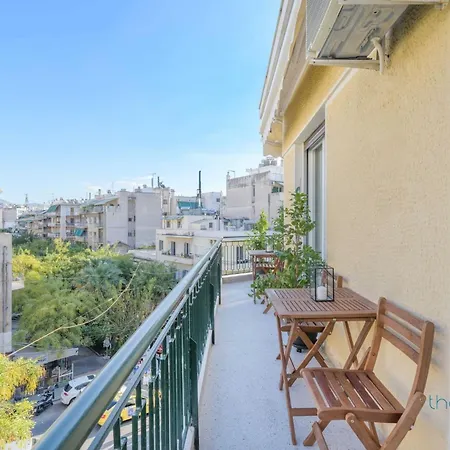 Sun-Splashed 2-Bdr Corner Apartment With Hillside Views! Athens Exterior photo