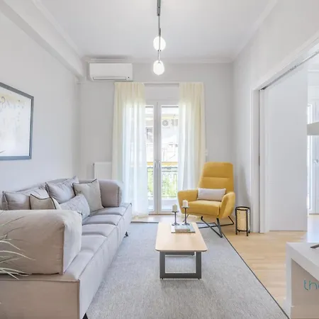 Sun-Splashed 2-Bdr Corner Apartment With Hillside Views! Athens Exterior photo