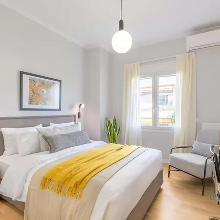 Sun-Splashed 2-Bdr Corner Apartment With Hillside Views! Athens Exterior photo